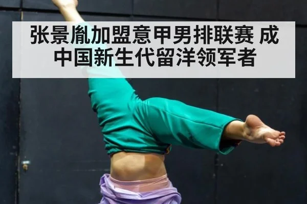 张景胤加盟意甲男排联赛 成中国新生代留洋领军者